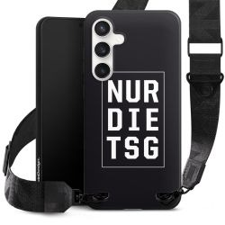 Organic Carry Case Gurtband schwarz