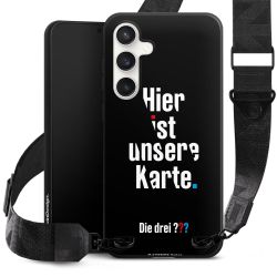 Organic Carry Case Gurtband schwarz