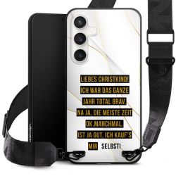 Organic Carry Case Gurtband schwarz