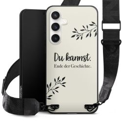 Organic Carry Case Gurtband schwarz