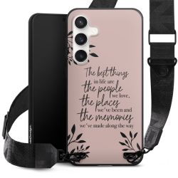 Organic Carry Case Gurtband schwarz