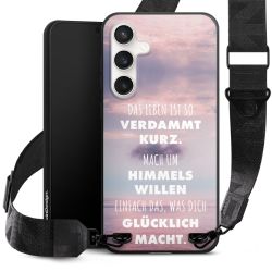 Organic Carry Case Gurtband schwarz