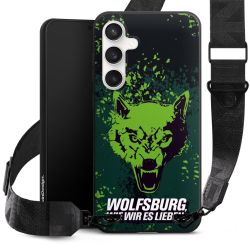 Organic Carry Case Gurtband schwarz