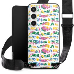 Organic Carry Case Gurtband schwarz