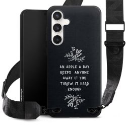 Organic Carry Case Gurtband schwarz