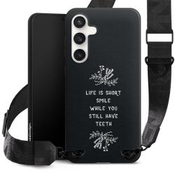 Organic Carry Case Gurtband schwarz