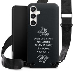 Organic Carry Case Gurtband schwarz