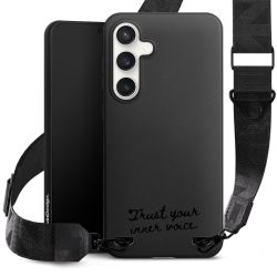 Organic Carry Case Gurtband schwarz