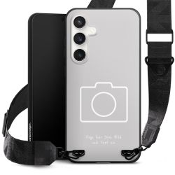 Organic Carry Case Gurtband schwarz