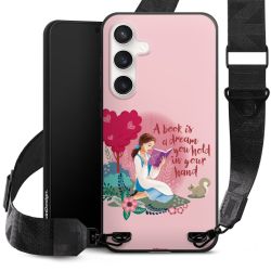 Organic Carry Case Gurtband schwarz