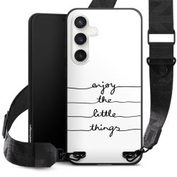 Organic Carry Case Gurtband schwarz