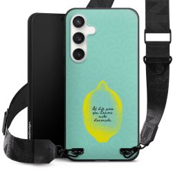 Organic Carry Case Gurtband schwarz