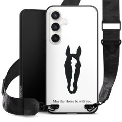 Organic Carry Case Gurtband schwarz