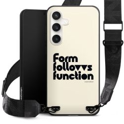 Organic Carry Case Gurtband schwarz