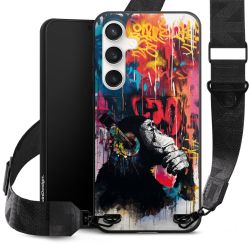 Organic Carry Case Gurtband schwarz