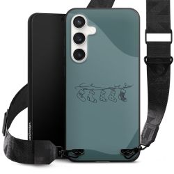 Organic Carry Case Gurtband schwarz