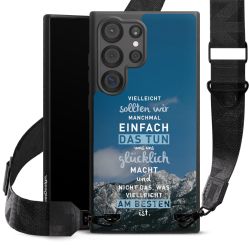 Organic Carry Case Gurtband schwarz