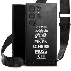 Organic Carry Case Gurtband schwarz