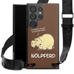 Organic Carry Case Gurtband schwarz