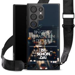 Organic Carry Case Gurtband schwarz