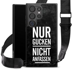 Organic Carry Case Gurtband schwarz