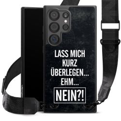Organic Carry Case Gurtband schwarz