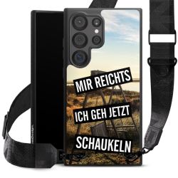 Organic Carry Case Gurtband schwarz