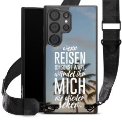 Organic Carry Case Gurtband schwarz