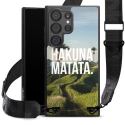 Organic Carry Case Gurtband schwarz