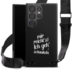 Organic Carry Case Gurtband schwarz