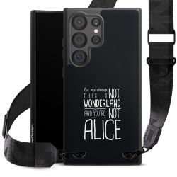 Organic Carry Case Gurtband schwarz