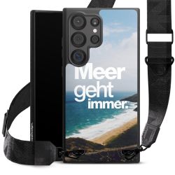 Organic Carry Case Gurtband schwarz