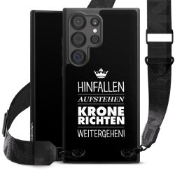 Organic Carry Case Gurtband schwarz