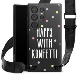 Organic Carry Case Gurtband schwarz