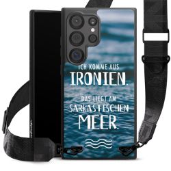 Organic Carry Case Gurtband schwarz