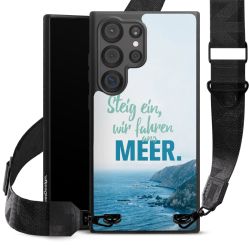 Organic Carry Case Gurtband schwarz