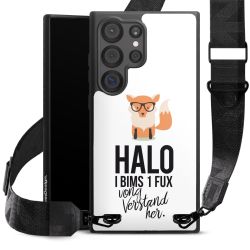 Organic Carry Case Gurtband schwarz