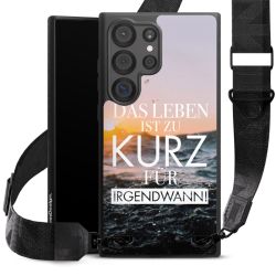 Organic Carry Case Gurtband schwarz