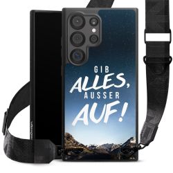 Organic Carry Case Gurtband schwarz