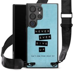 Organic Carry Case Gurtband schwarz