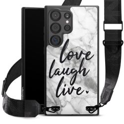 Organic Carry Case Gurtband schwarz