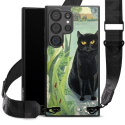 Organic Carry Case Gurtband schwarz