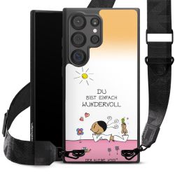 Organic Carry Case Gurtband schwarz