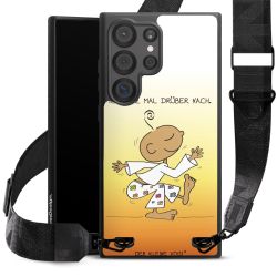 Organic Carry Case Gurtband schwarz