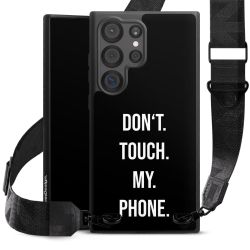 Organic Carry Case Gurtband schwarz