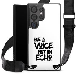 Organic Carry Case Gurtband schwarz