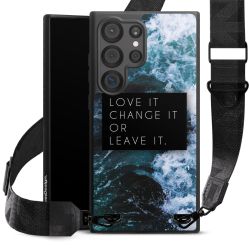 Organic Carry Case Gurtband schwarz