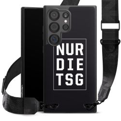Organic Carry Case Gurtband schwarz