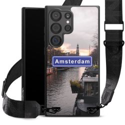 Organic Carry Case Gurtband schwarz