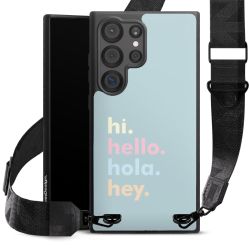 Organic Carry Case Gurtband schwarz